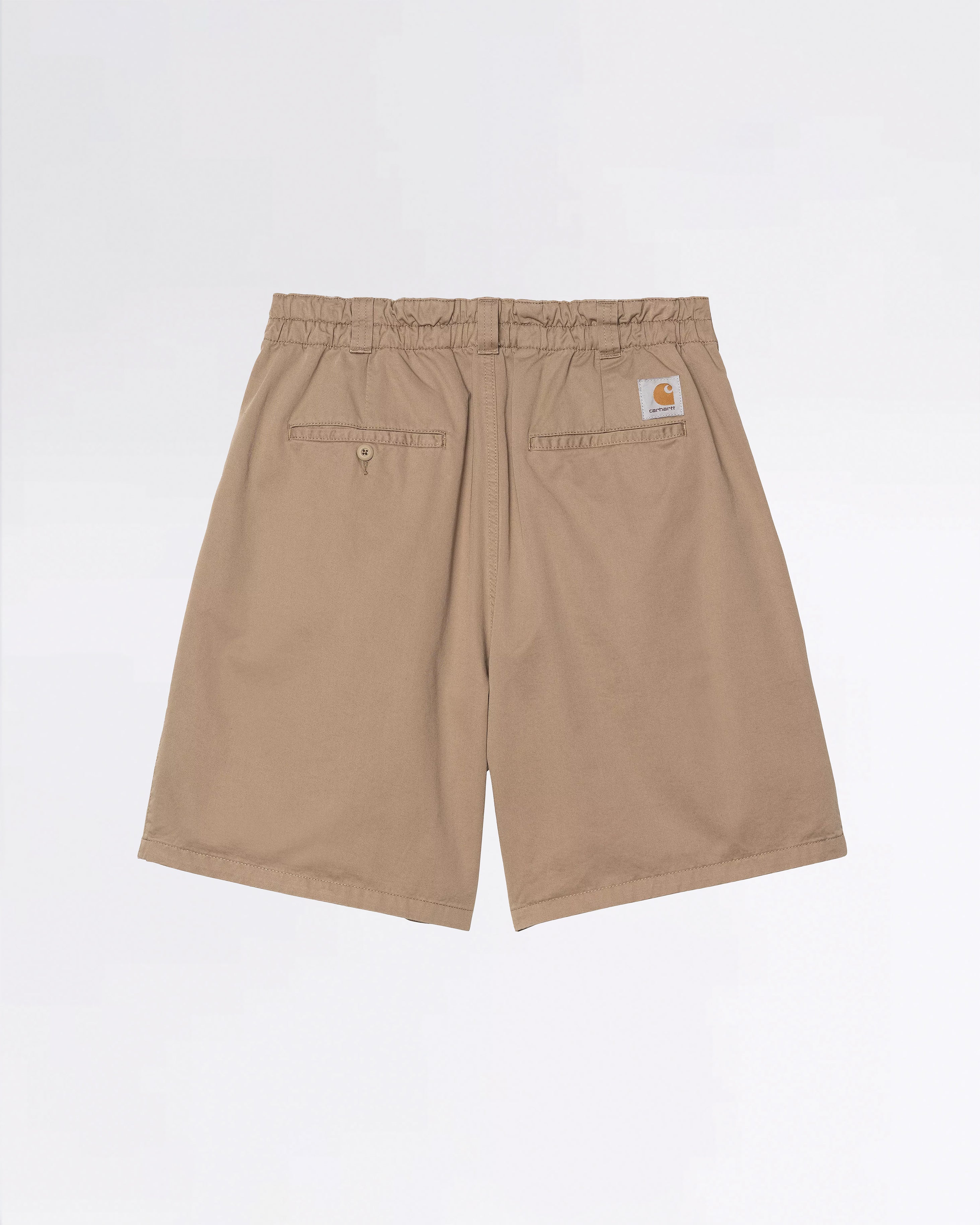 MARV SHORT LEATHER STONE WASHED